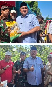 Bupati Bogor Tinjau Gerakan Pangan Murah di Stadion Pakansari