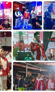 Semarakkan HUT Ke-80 RI, Pemdes dan Warga Rancabungur Tetap Antusias di Tengah Hujan