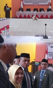 DPRD Gelar Paripurna Nota Pengantar Perubahan KUA-PPAS APBD SBB Tahun 2025