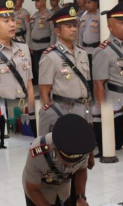 Kapolres SBB Pimpin Sertijab Kasat Reskrim dan Kasat Binmas, Tekankan Profesionalisme dan Sinergi