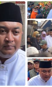 Bupati Bogor Gerak Cepat Tangani Korban Ambruknya Bangunan di Ciomas