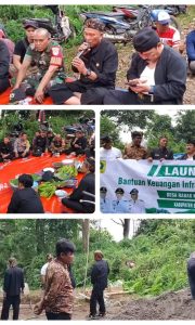 Bankeu 2025 Desa Rabak Difokuskan untuk Betonisasi Jalan 1.400 Meter
