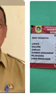 Pemdes Sukmajaya Realisasikan Bantuan Keuangan untuk Betonisasi Jalan dan Drainase