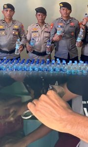 Giat KRYD, Sat Samapta Polres Taliabu Temukan Miras di Toilet Kapal Elizabet