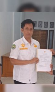 Pucuk Pimpinan Kesbangpol Taliabu Resmi Berganti