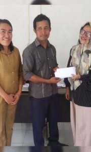 Tak Hanya Gaji Aparat, Pemdes Air Bulan Juga Bagi BPJS Gratis