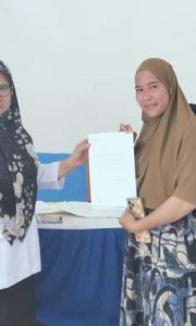 BPJS Gratis Disalurkan, Pemdes Sahu Tegaskan Komitmen untuk Warga Kurang Mampu