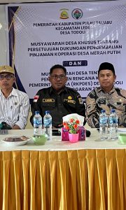 Pemdes Todoli Gelar Musdesus dan Bahas RKPDES 2026
