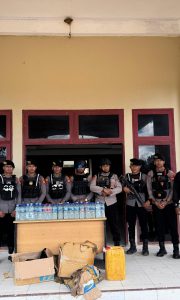 Pantang Mundur! Pengedar Nekat Meski Miras Sering Disita Sat Samapta Polres Taliabu