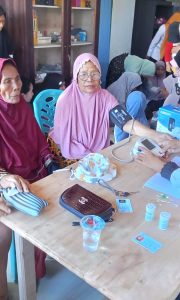 Pemdes Nunu Gelar Pemeriksaan Kesehatan Gratis untuk Warga