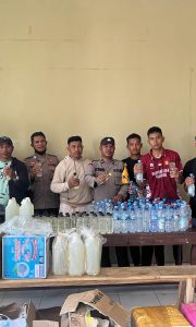 Sat Samapta Polres Taliabu Bikin Pemasok Miras Gigit Jari, Aksi Lewat Tol Laut Gagal Total