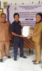 Musdesus Pemdes Air Bulan Bahas Strategi Ekonomi dan Arah Pembangunan Desa 2026