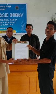 Pemdes Natang Kuning Gelar Musdesus Bahas Pembangunan dan Penguatan Ekonomi Desa 2026