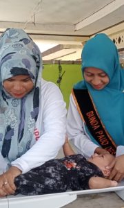 Pemdes Todoli Gelar Puskemas Keliling, Sentuh Pelayanan Kesehatan Ibu Hamil, Lansia, dan Balita