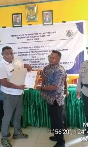 Pemdes Kilo Tegaskan Komitmen Pembangunan dan Transparansi Dana Koperasi Lewat Musdesus
