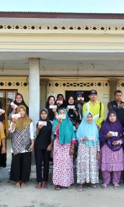 ‎Pemdes Todoli Salurkan Bansos PKH dan BPNT Tahap IV, Pj Kades Pastikan Tepat Sasaran