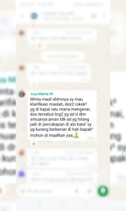 Tudingan Perusakan Dos Mengemuka, Polisi dan Pemilik Barang Beri Penjelasan