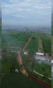 Normalisasi Sungai Margoyoso Diduga Disalahgunakan, Pemerintah Desa Pilih Bungkam