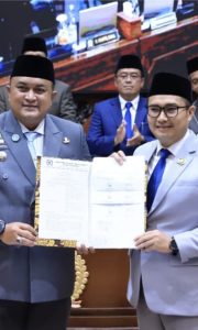 Pemkab Bogor dan DPRD Tetapkan Persetujuan Bersama, Wujud Penguatan Layanan Publik dan Ketertiban Daerah
