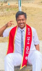 Siswa SMAN 6 Pulau Taliabu Raih Medali Emas Olimpiade Sains Nasional Bidang Kedokteran