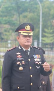 Polres Pulau Taliabu Gelar Upacara Hari Pahlawan, Kapolres Baca Amanat Menteri Sosial