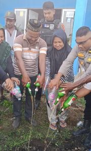 Polres Pulau Taliabu Gencarkan Operasi Miras Jelang Nataru, Sat Samapta Sisir Hingga Kecamatan