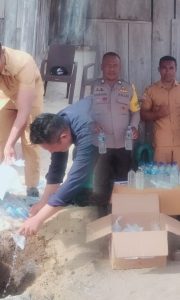 Bhabinkamtibmas Kawalo-Woyo Dorong Aksi Tegas Polres Pulau Taliabu Berantas Miras