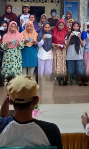 Pembagian BLT Kesra di Todoli Lancar, 30 Warga Tercatat Menerima Bantuan