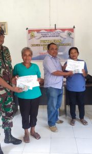 Pj Kades Air Bulan Pastikan Bantuan dan Gaji Guru Tepat Sasaran