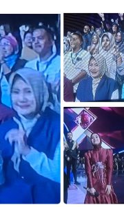 Mila Wakili Kabupaten Bogor, Melaju ke Top 6 D’Academy 7 Indosiar: Bupati dan Disbudpar Beri Dukungan Penuh
