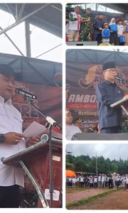 Hadiri Jambore Kades se-Kabupaten Bogor 2025, Rudy Susmanto Tekankan Pentingnya Kolaborasi