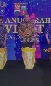 Disbudpar Kota Bogor Beri Penghargaan kepada Pelaku Usaha Wisata