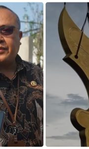 Pemkab Bogor Pasang Kujang Raksasa 14 Meter, Perkuat Identitas Budaya Sunda di Tugu Pancakarsa