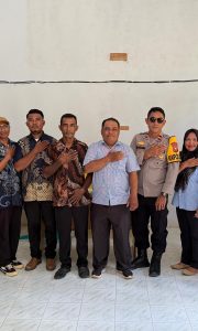 Polsek Siap Gela Perketat Pengawasan Jelang Nataru, Kapolsek Tekankan Penertiban Miras