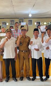 Hak Aparat dan Lembaga Desa Todoli Direalisasikan Pemdes
