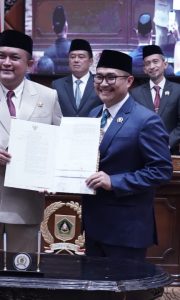 Hadiri Paripurna, Rudy Susmanto Apresiasi Perda Inisiatif DPRD Kabupaten Bogor