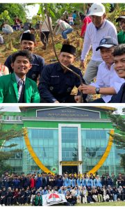 Sinergi Emas di Hulu Bogor: Aliansi BEM, Menteri LH, dan ANTAM Hijaukan Zona Merah Resapan Air