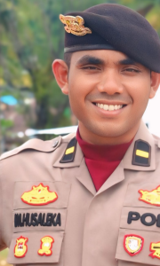 Kapolsek Gela Berganti, Ipda Imran Husaleka Resmi Menjabat