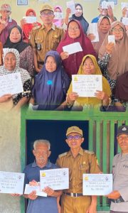 Penyaluran BLT-DD Todoli Berjalan Lancar, Honor Kader Posyandu Ikut Dibayarkan