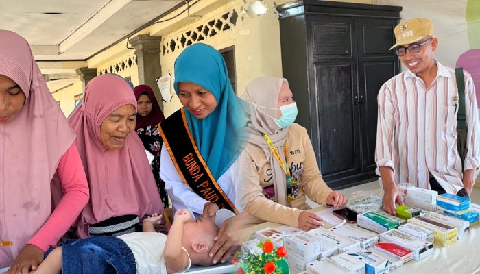 Pemdes Todoli Gelar Puskesmas Keliling Bulanan Tingkatkan Pelayanan Kesehatan