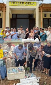 Antisipasi Gangguan Nataru, Polsek Siap Gela Musnahkan Ratusan Miras