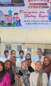 Rembuk Stunting Digelar, Pemdes Todoli Siapkan Program Prioritas