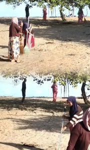 Sambut Tahun Baru, Pemdes Todoli Gelar Kerja Bakti Bersama Bersihkan Lingkungan Desa