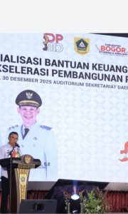 Rudy Susmanto Perkuat Tata Kelola Bantuan Keuangan: Membangun Bogor dari Desa