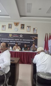 Fokus pada Infrastruktur dan Pendidikan, Kecamatan Ciampea Gelar Pra-Musrenbang RKPD 2027
