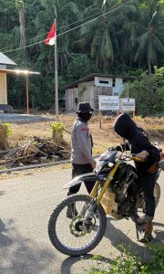 Jaga Keamanan Pengunjung, Polsek Siap Gela Laksanakan Razia Sajam dan Patroli Wisata