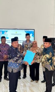 Wabup Pulau Taliabu Lantik Penjabat Sekda, Tekankan Stabilitas Birokrasi
