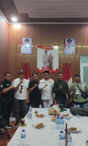 Ketua Apdesi Kab.Bogor dan FPMM Bogor Raya Perkuat Silaturahmi