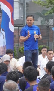 Hangat! Karutan Depok Duduk Lesehan Sarapan Bareng Warga Binaan