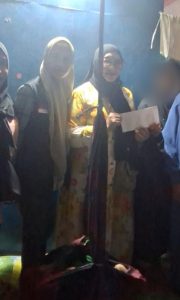 Gerakan Kemanusiaan Sedekah Alif Terus Gencar Bantu Warga Kurang Mampu di Ternate
